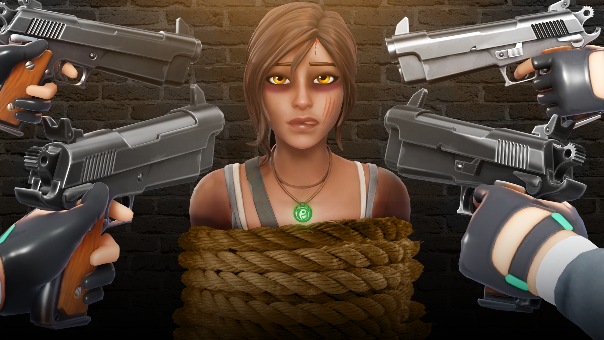 Lara Captured
