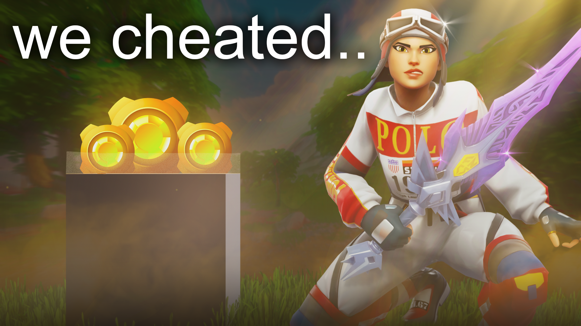 We Cheated