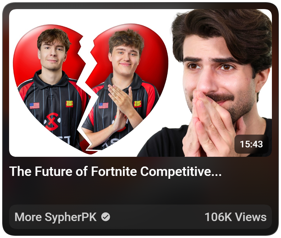SypherPK high performing thumbnail