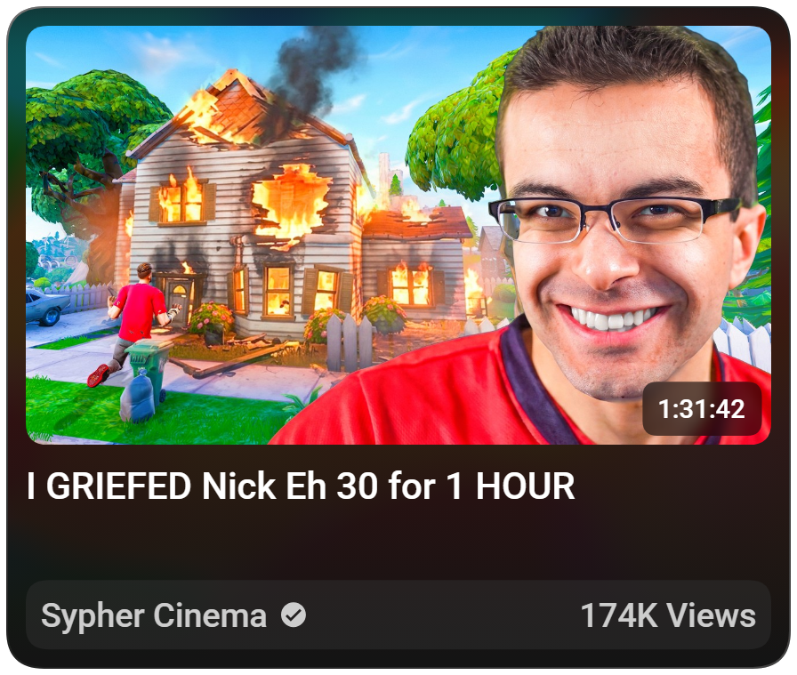 SypherPK high performing thumbnail